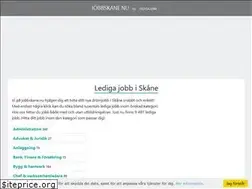 Sites similar to jobbskane.nu
