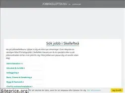 Sites similar to jobbskelleftea.nu