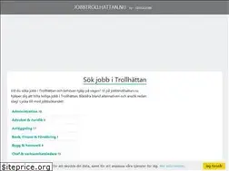 Sites similar to jobbtrollhattan.nu