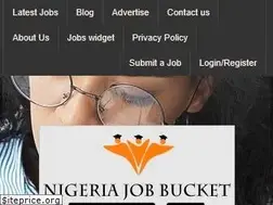 Sites similar to jobbucketnigeria.com