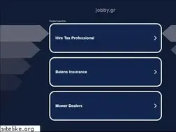 Sites similar to jobby.gr