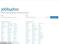 Sites similar to jobbydoo.com.br