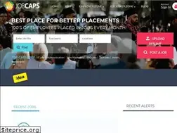 Sites similar to jobcapsindia.com