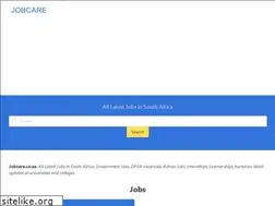 Sites similar to jobcare.co.za