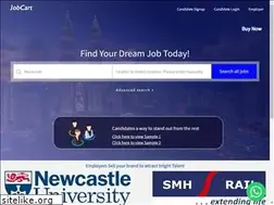 Sites similar to jobcart.com