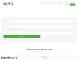 Sites similar to jobcarts.com