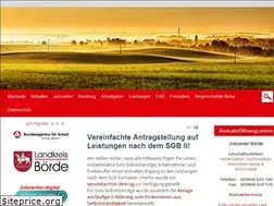 Sites similar to jobcenter-boerde.de