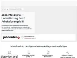 Sites similar to jobcenter-digital.de