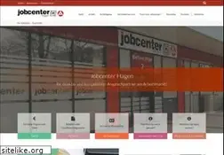 Sites similar to jobcenter-hagen.de