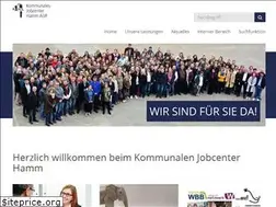 Sites similar to jobcenter-hamm.de