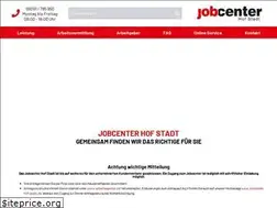 Sites similar to jobcenter-hof-stadt.de