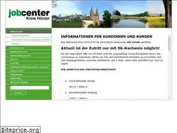 Sites similar to jobcenter-kreis-hoexter.de