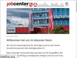 Sites similar to jobcenter-mz.de