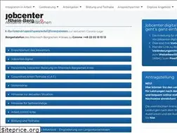Sites similar to jobcenter-rhein-berg.de