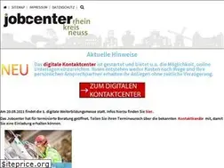 Sites similar to jobcenter-rhein-kreis-neuss.de
