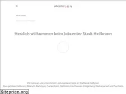 Sites similar to jobcenter-stadt-heilbronn.de