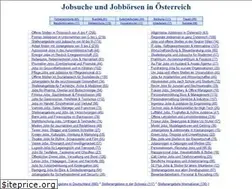 Sites similar to jobcenter.at