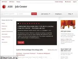 Sites similar to jobcenter.hematology.org