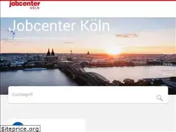 Sites similar to jobcenterkoeln.de