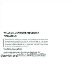 Sites similar to jobcenterpirmasens.de