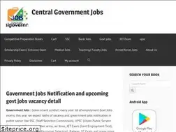 Sites similar to jobcentralgovernment.com