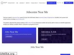 Sites similar to jobcentrenearme.com