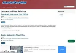 Sites similar to jobcentreplusadvisor.co.uk