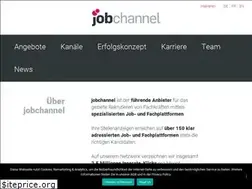 Sites similar to jobchannel.ch