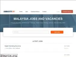 Sites similar to jobcity.my