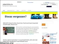 Sites similar to jobclicks.in