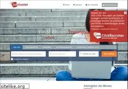 Sites similar to jobcluster.de