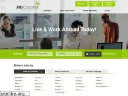 Sites similar to jobcoconut.com