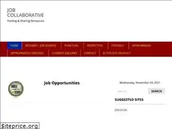 Sites similar to jobcollaborative.com