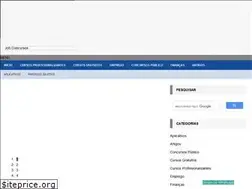 Sites similar to jobconcursosbr.com