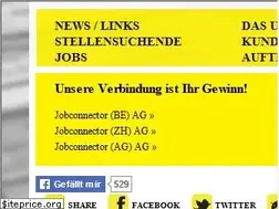 Sites similar to jobconnector.ch