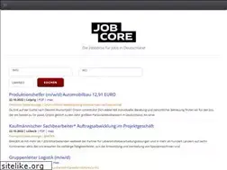 Sites similar to jobcore.de