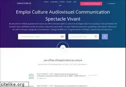 Sites similar to jobculture.fr