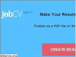 Sites similar to jobcv.me