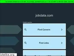 Sites similar to jobdata.com