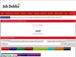 Sites similar to jobdekho.me