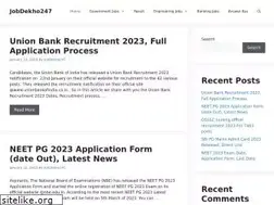 Sites similar to jobdekho247.com