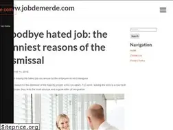 Sites similar to jobdemerde.com