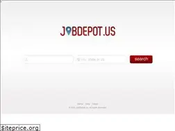 Sites similar to jobdepot.us