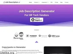 Sites similar to jobdescription.ai