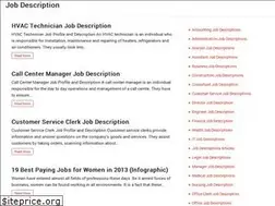 Sites similar to jobdescription.org