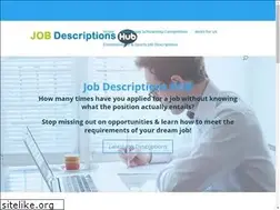 Sites similar to jobdescriptionshub.com