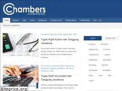 Sites similar to jobdeskchambers.blogspot.com
