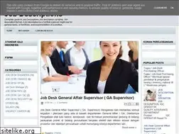 Sites similar to jobdeskkerja.blogspot.com