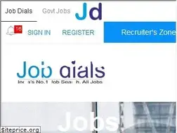 Sites similar to jobdials.com
