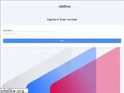 Sites similar to jobdiva.co.uk